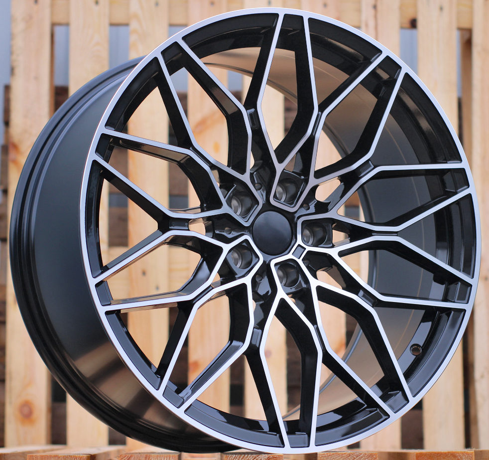 Alu kola pro BMW IN292 8.5x19 5x120 ET45 Black Polished