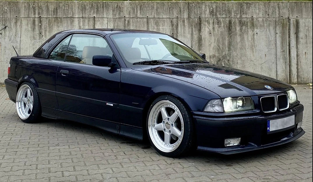 Alu kola Racing Line 7961F 7.5x17 4x100 ET30 57.1 Silver & Polished Lip | Wheelsup.cz