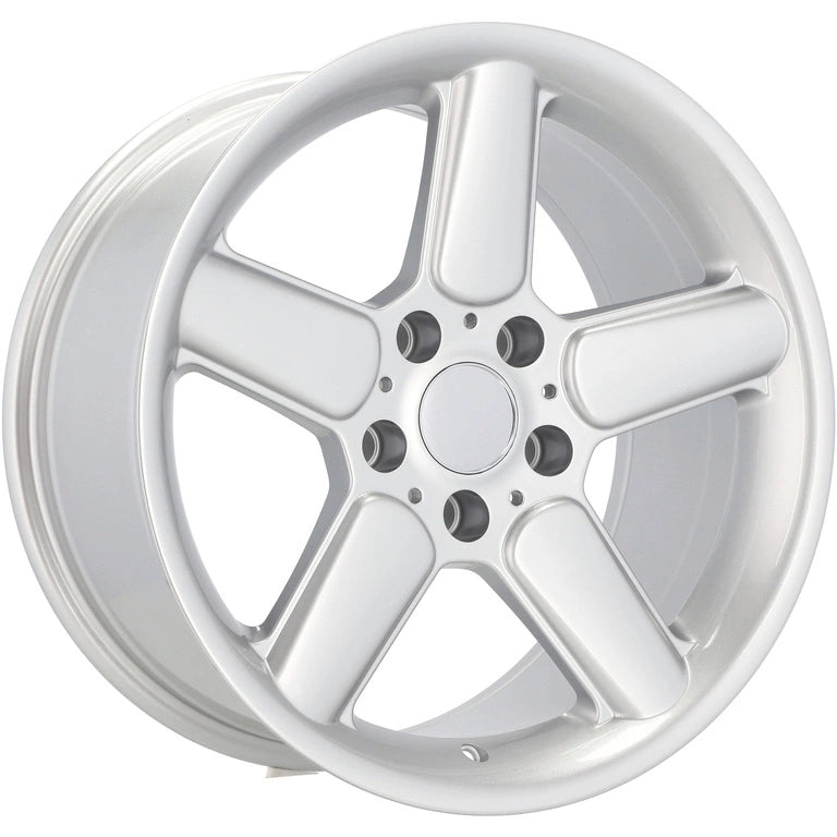 Alu kola pro BMW 7961F 8.5x17 5x120 ET15 74.1 Silver Shining