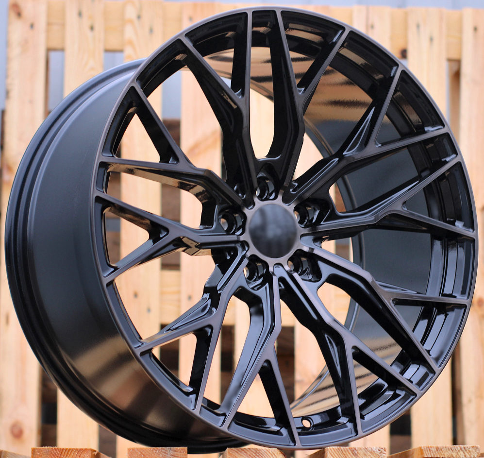 Alu kola Racing Line 3S266 10x20 5x112 ET40 Black & Tinted Face