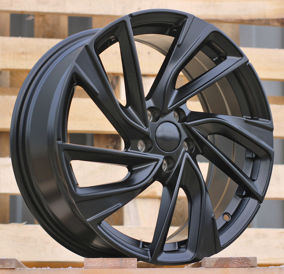 Alu kola pro Volkswagen B5772 7x16 5x100 ET42 57.1 Black