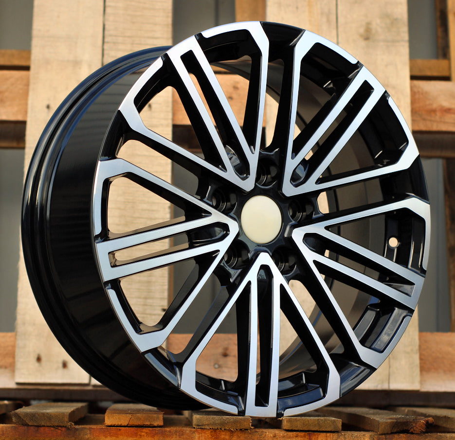 Alu kola pro Kia B1994 7x17 5x114.3 ET45 Black Polished