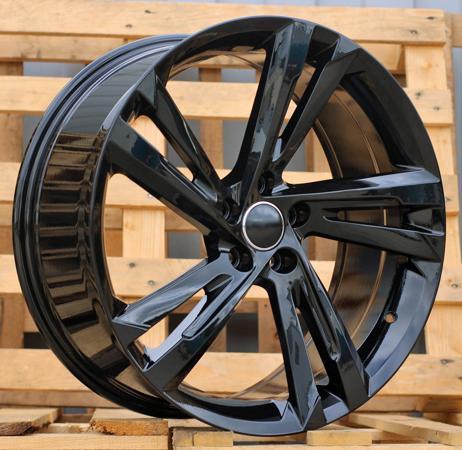 Alu kola pro Volkswagen A5891 8x18 5x112 ET41 57.1 černá