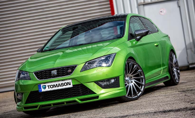 Alu kola Tomason TN16 8x18 5x100 ET35 63.4 dark hyperblack polished