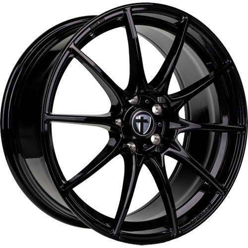Alu kola Tomason TN25 8x18 5x108 ET45 72.6 black painted