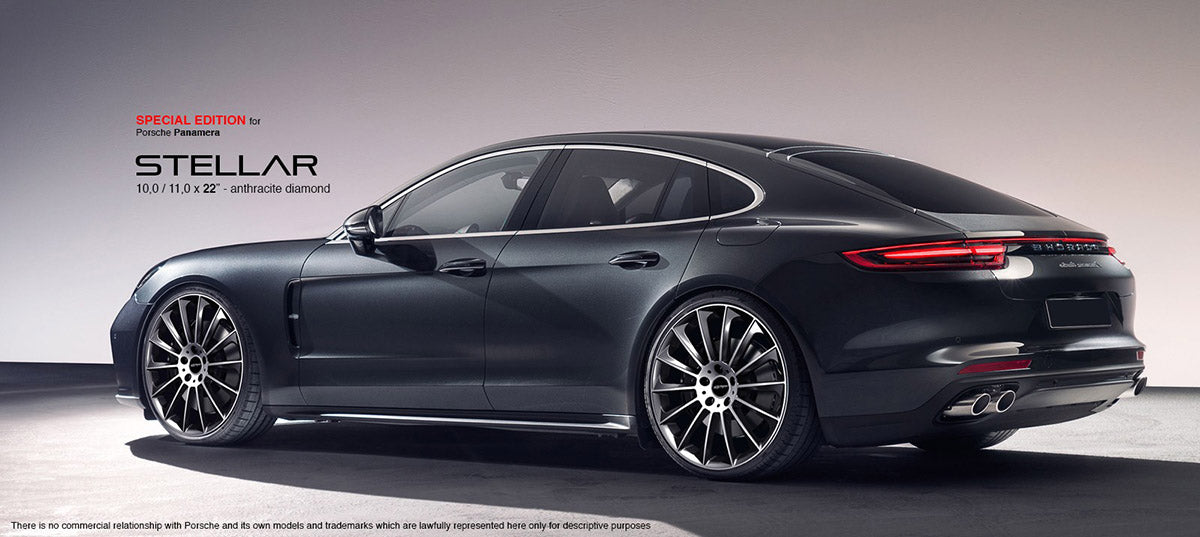 Alu kola GMP Stellar 8x18 5x110 ET33 65.1 anthracite diamond