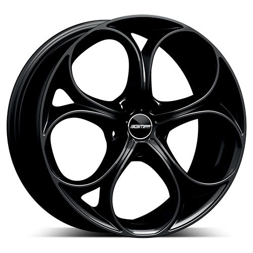 Alu kola GMP Drake 8x18 ["5x110"] ET40 65.1 glossy black