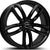 Alu kola GMP Atom 8x18 5x112 ET25 66.5 glossy black