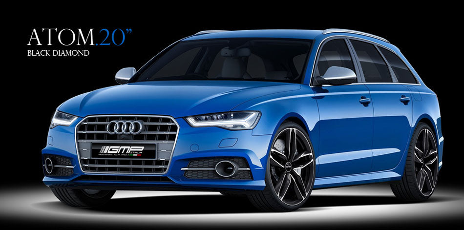 Alu kola GMP Atom 8x18 5x112 ET25 66.5 glossy black | Wheelsup.cz