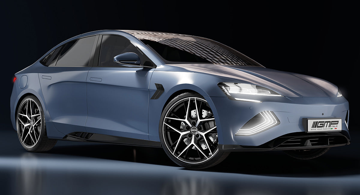 Alu kola GMP Lunica 8x18 5x112 ET30 66.6 matt anthracite diamond | Wheelsup.cz