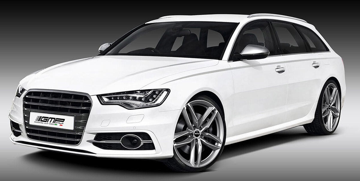 Alu kola GMP Atom 8x18 5x112 ET35 66.5 silver | Wheelsup.cz