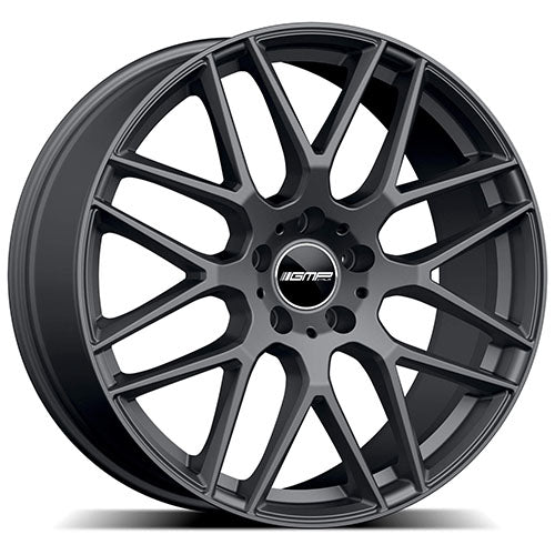 Alu kola GMP Berghem 8x18 5x112 ET35 66.6 matt anthracite