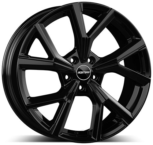 Alu kola GMP Mentor 8x18 5x112 ET45 57.1 glossy black
