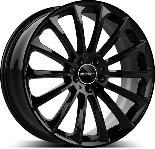 Alu kola GMP Stellar 8x18 5x112 ET45 66.6 glossy black