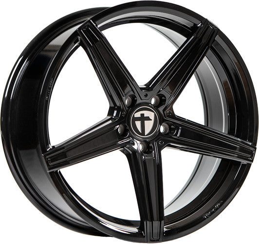 Alu kola Tomason TN20 8x18 5x114.3 ET45 72.6 black painted