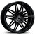 Alu kola GMP Specter 8x18 5x120 ET30 72.6 glossy black