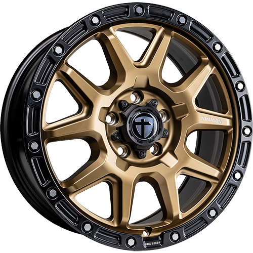 Alu kola Tomason TN Offroad II 8x18 5x120 ET50 65.1 bronze/black