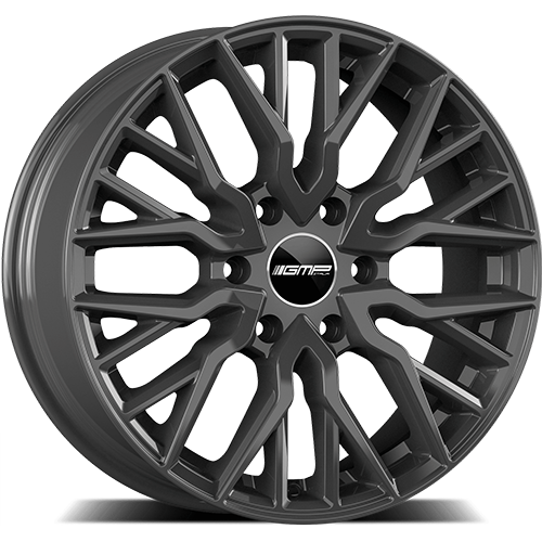 Alu kola GMP Booster 8x18 6x120 ET45 74.6 glossy anthracite