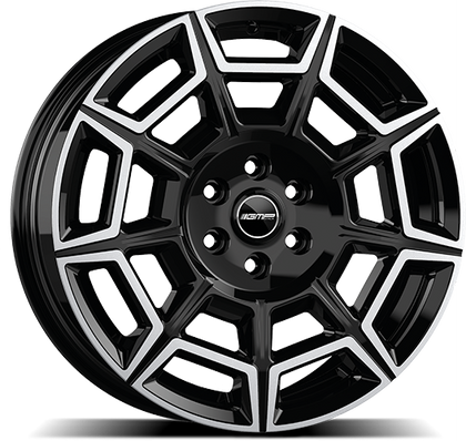 Alu kola GMP Pervan 8x18 6x139.7 ET53 92.4 black diamond