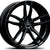 Alu kola GMP Swan 8x19 5x108 ET42 63.4 glossy black