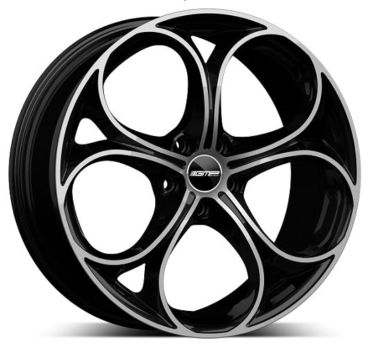 Alu kola GMP Drake 8x19 5x110 ET32 65.1 black diamond | Wheelsup.cz