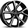 Alu kola GMP Mentor 8x20 5x108 ET44 73.1 black diamond