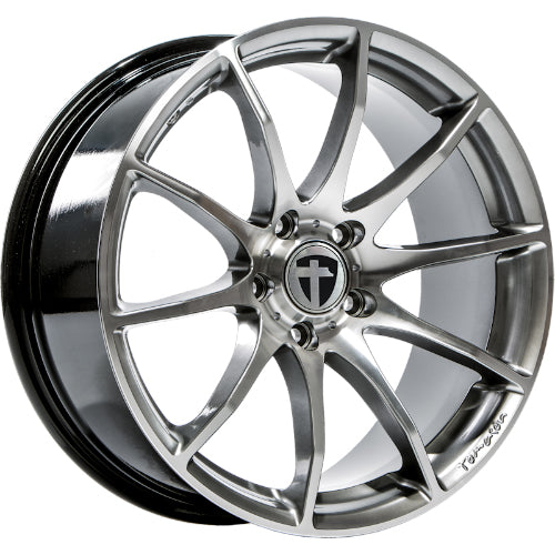 Alu kola Tomason TN1 8.5x18 5x108 ET40 72.6 hyperblack polished
