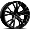 Alu kola GMP Gunner 8.5x19 5x112 ET45 66.5 glossy black