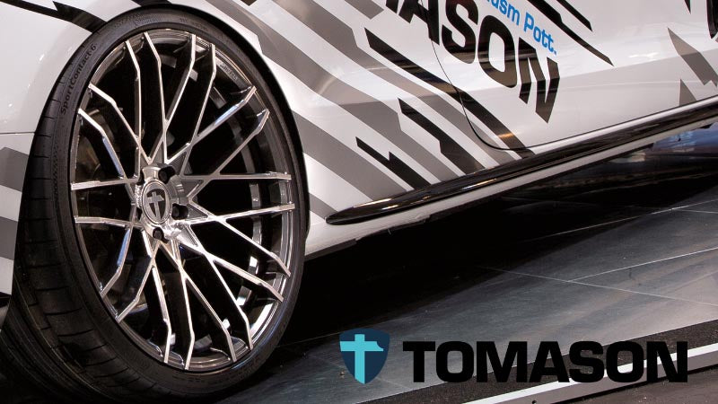 Alu kola Tomason TN19 8.5x19 5x112 ET45 72.6 dark hyperblack polished