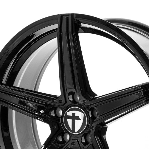 Alu kola Tomason TN20 8.5x19 5x112 ET45 72.6 black painted