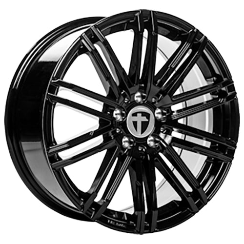 Alu kola Tomason TN18 8.5x19 5x112 ET46 66.6 black painted