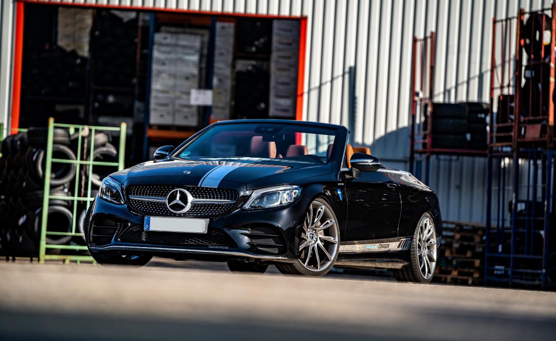 Alu kola Tomason TN24 8.5x19 5x114.3 ET40 72.6 dark hyper black CC pol