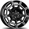 Alu kola GMP Pervan 8.5x19 6x139.7 ET50 93.1 black diamond
