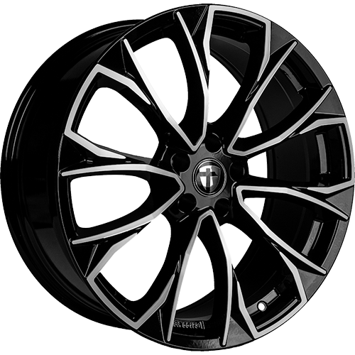 Alu kola Tomason AR3 8.5x20 5x112 ET30 66.6 black polished | Wheelsup.cz