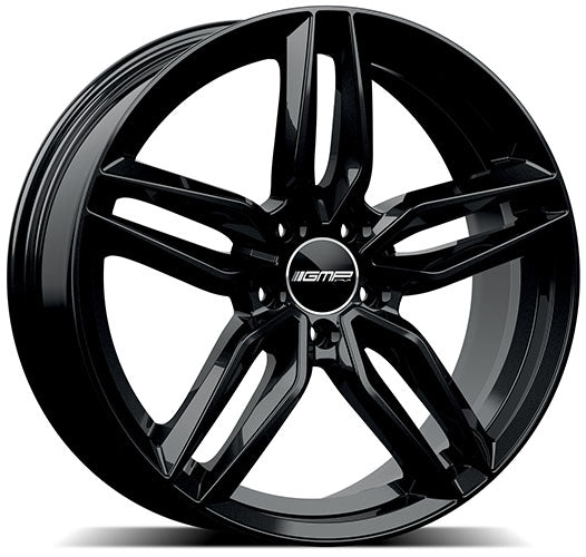 Alu kola GMP Fasten 8.5x20 5x112 ET45 66.6 glossy black