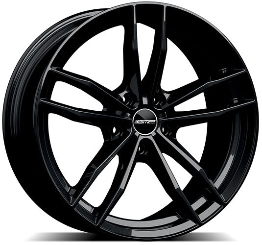 Alu kola GMP Swan 8.5x20 5x112 ET45 66.6 glossy black