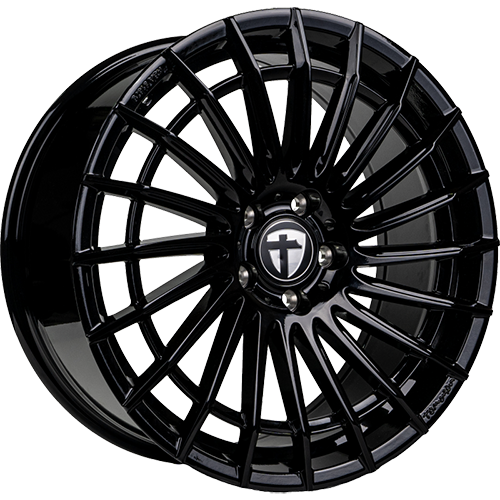 Alu kola Tomason TN21 8.5x20 5x112 ET45 72.6 black painted