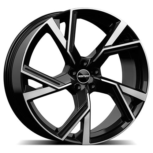 Alu kola GMP Angel 8.5x21 5x112 ET38 66.5 black diamond | Wheelsup.cz