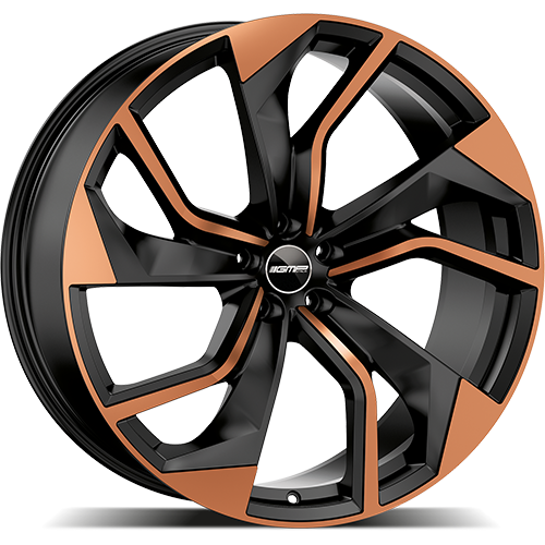 Alu kola GMP Rebel 8.5x21 5x112 ET38 66.5 luci di portofino | Wheelsup.cz