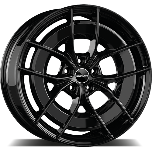 Alu kola GMP Energia 8.5x21 5x112 ET45 66.6 glossy black | Wheelsup.cz