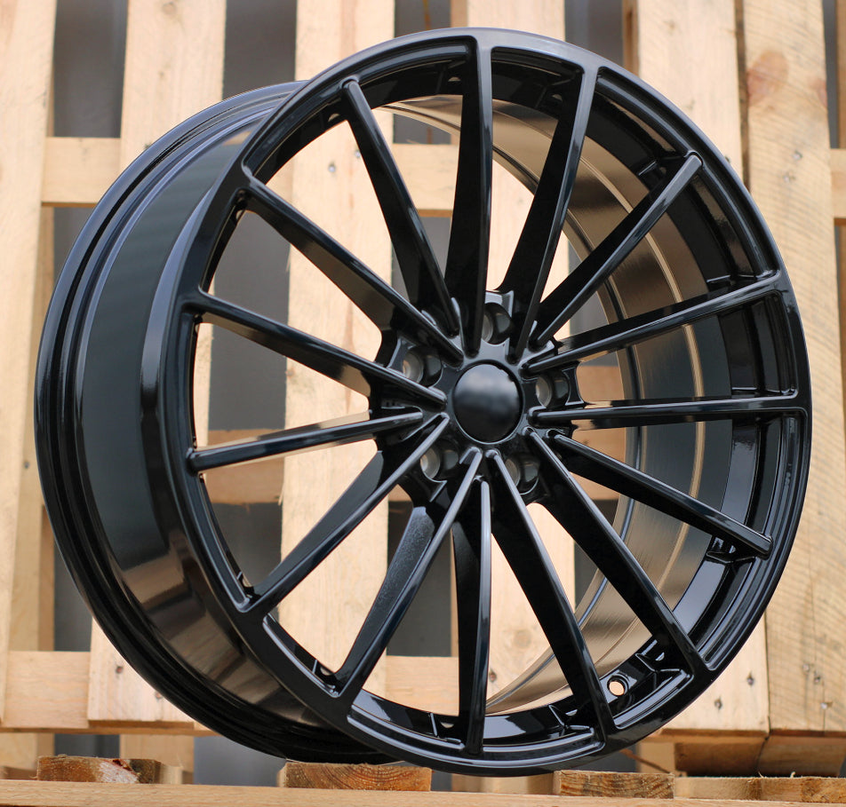 Alu kola pro Volkswagen I0383 8x19 5x112 ET45 57.1 Black
