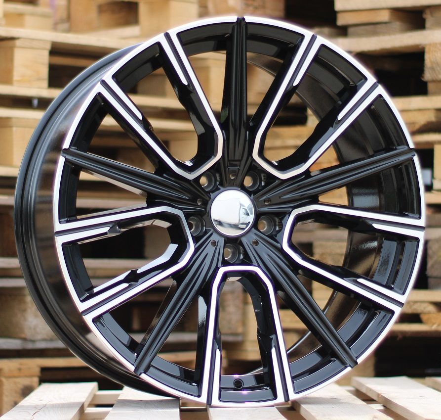 Alu kola BMW B5836 10x20 5x112 ET41 Machined black