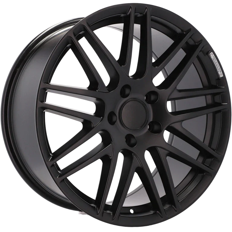Alu kola pro Mercedes 8102 9.5x20 5x130 ET33 84.1 Black Half Matt | Wheelsup.cz
