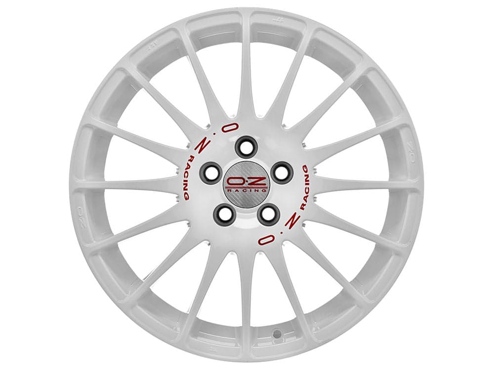 Alu kola OZ SUPERTURISMO GT 7x16 4x100 ET37 Race White Red Lettering