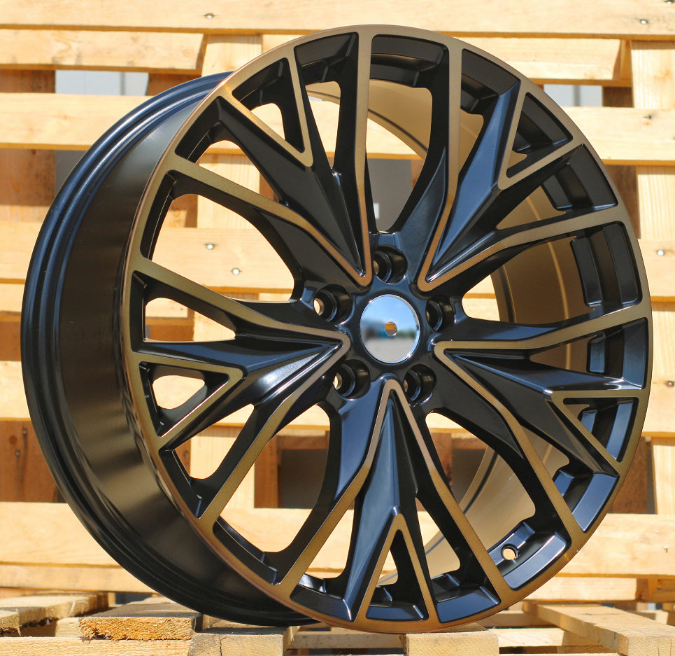 Alu kola pro Cupra B5922 8x19 5x112 ET45 Black Polished Half Matt Cooper