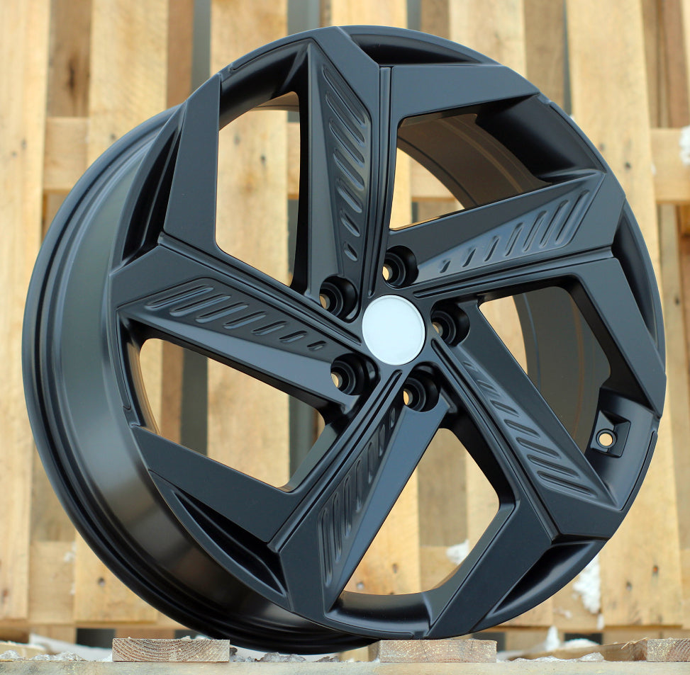 Alu kola pro Hyundai D1926 7.5x19 5x114.3 ET51 67.1 Black Half Matt