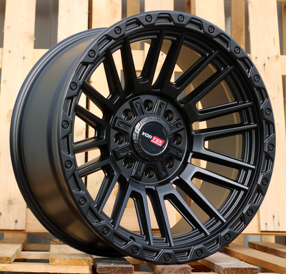 Alu kola pro Offroad A1892 10x22 4x165 ET-18 Black Matt | Wheelsup.cz