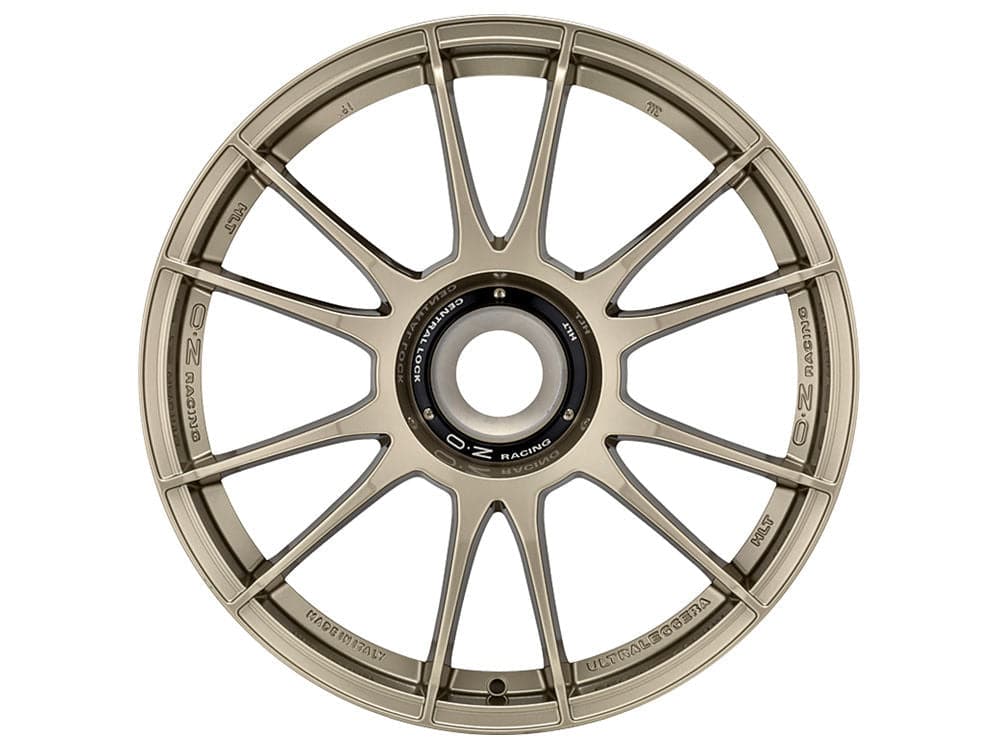 Alu kola OZ ULTRALEGGERA HLT CL 8.5x20 15x130 ET53 White Gold