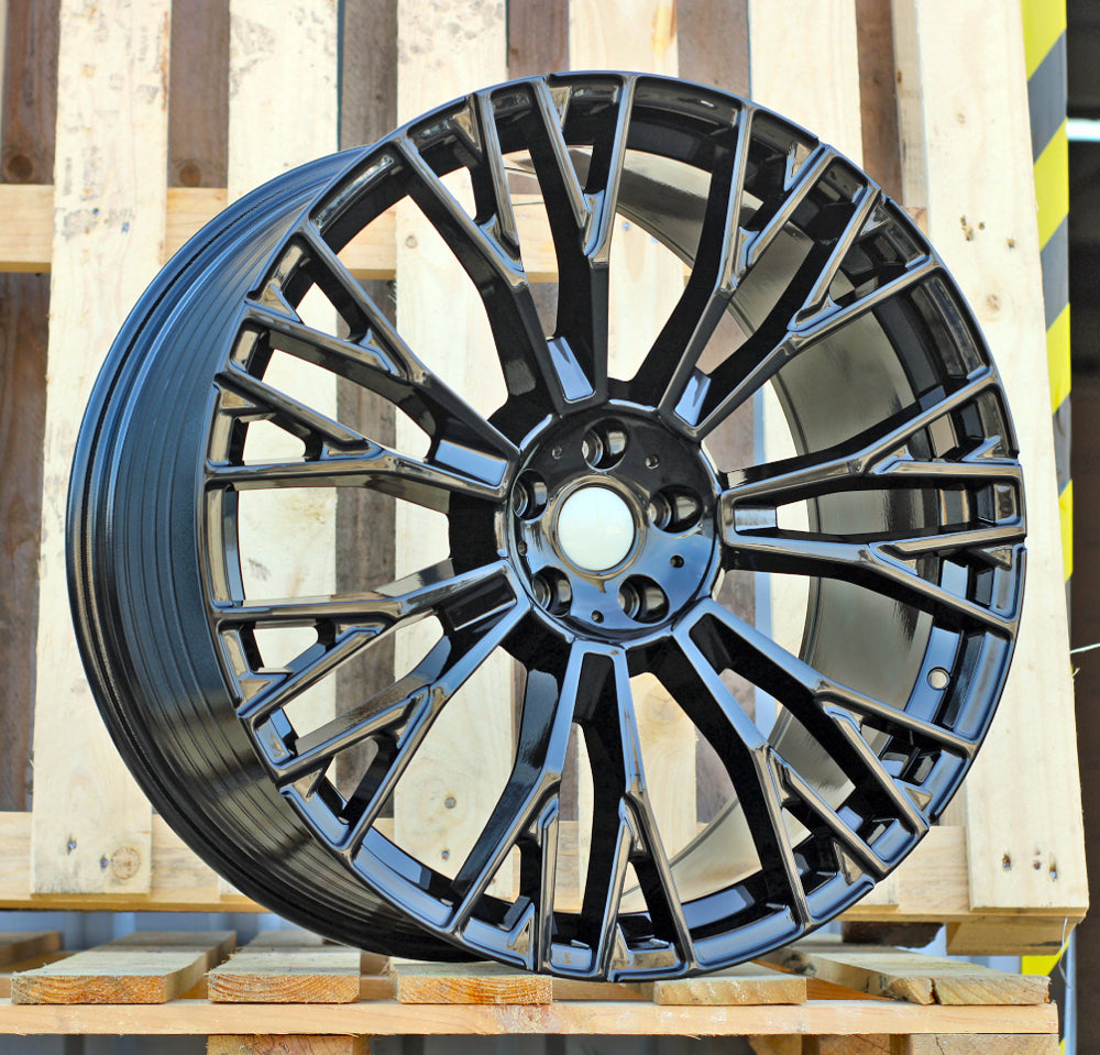 Alu kola pro BMW 3S1111 9.5x22 5x112 ET37 66.6 Black