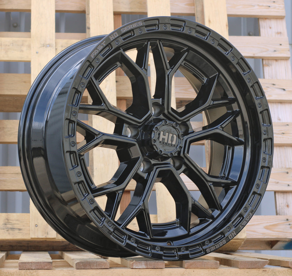 Alu kola pro Offroad B1971 9x20 5x139.7 ET40 64.1 Black